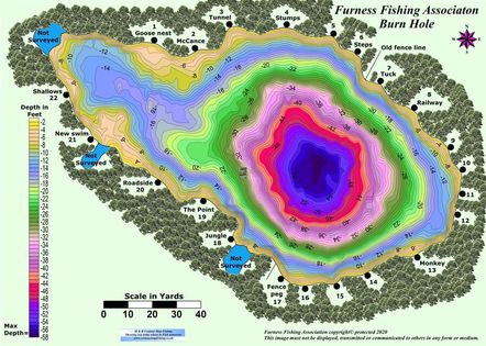 Mapped Ponds Uk